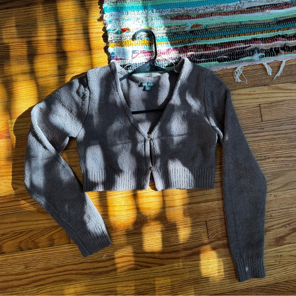 Wild Fable cropped cardigan